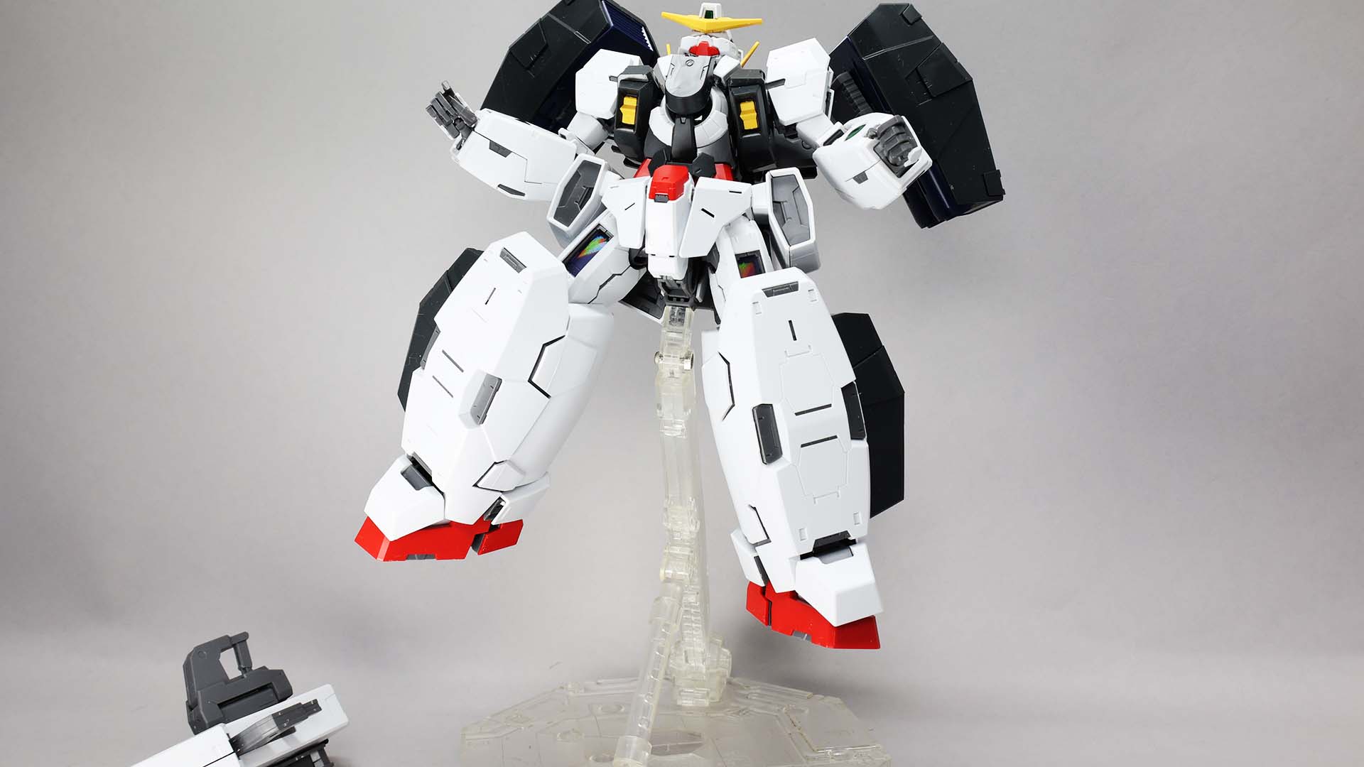 窮地に陥ったティエリアは禁断のシステムを起動する……ナドレ！