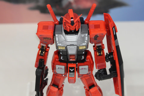 RGガンダム エールストライクガンダム　ガンダムワールド限定 限定ガンプラ「RG RX-78-2 ガンダム＆エールストライク セット