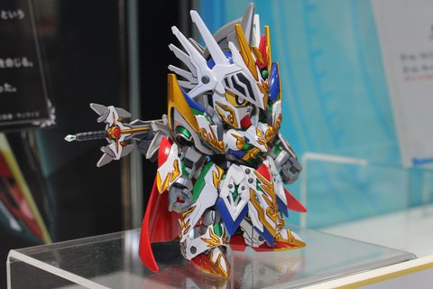 特別企画】【ガンダムベース撮り下ろし】「SDW HEROES」外伝の「ナイト