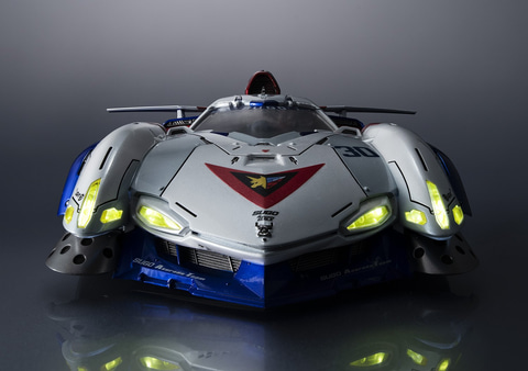 Hi-SPECUNITED新世紀GPXサイバーフォーミュラ アスラーダG.S.X 新世紀GPXサイバーフォーミュラ」の初代主人公マシン