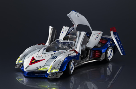新世紀GPXサイバーフォーミュラ」の初代主人公マシン