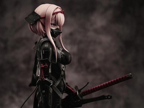 neco氏イラスト「FALSLANDER」よりSAMURAIがフィギュア化！ 本日12月21