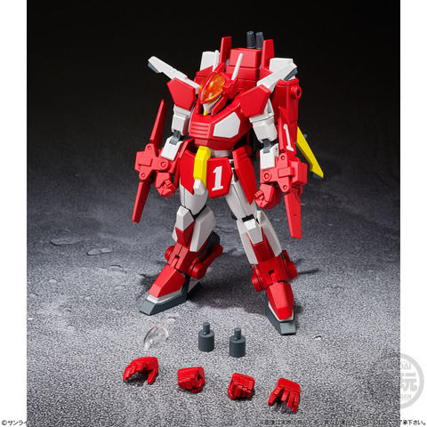 バンダイの食玩プラモ「SMP」シリーズに「ニューレイズナー