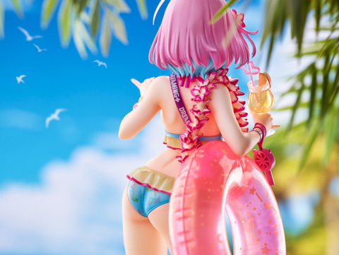 デレマス」よりフィギュア「［水着商法］夢見 りあむ」が本日より出荷