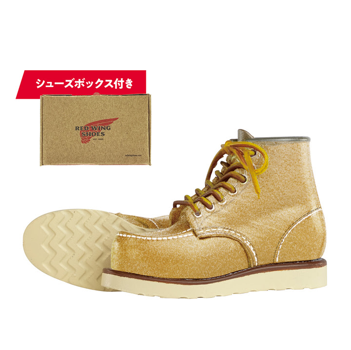 「6インチ クラシックモック」ベージュ