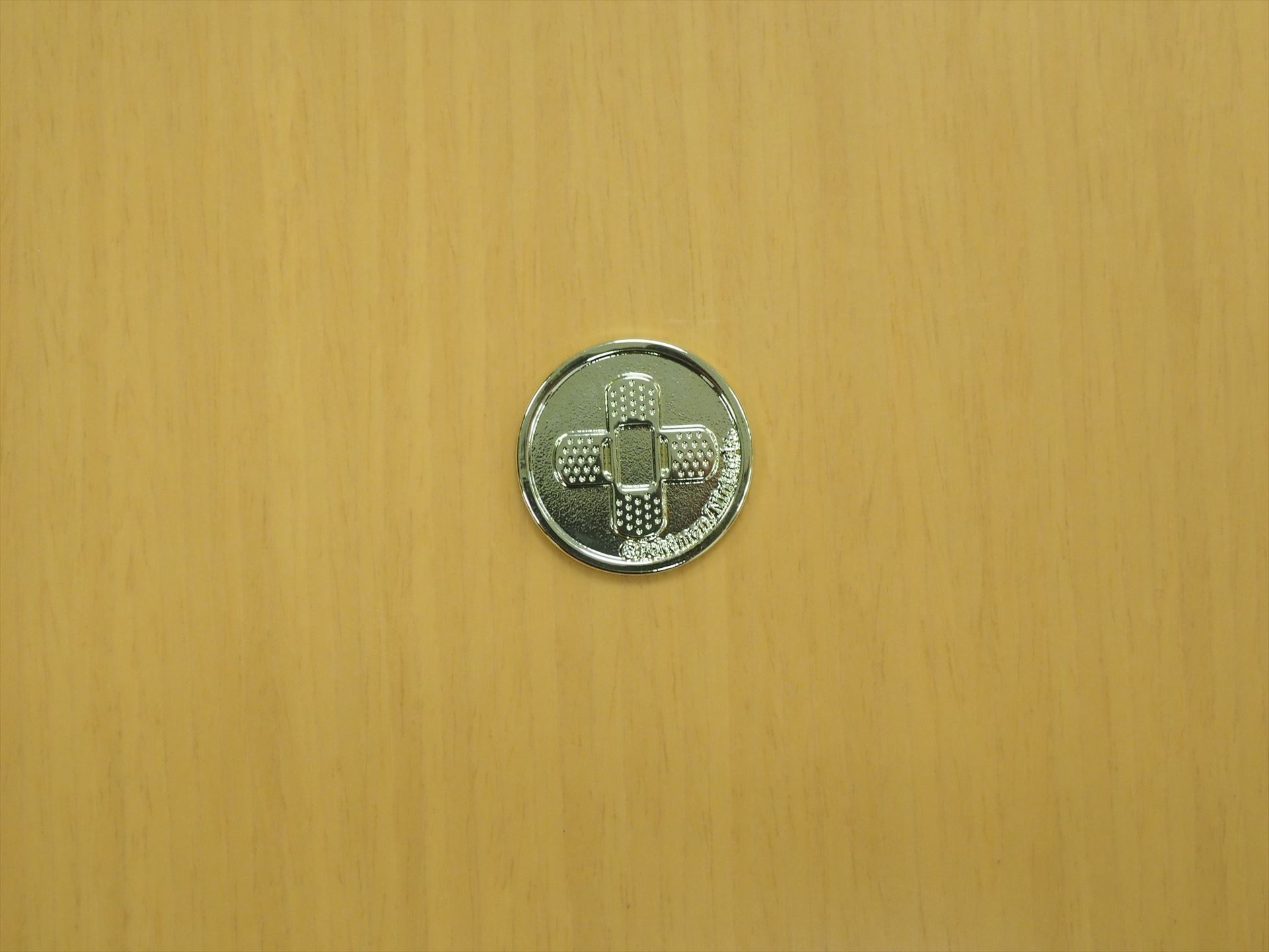 金属製マーカー（やけど）
