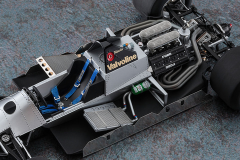ハセガワ、プラモデル「ロータス 79 “1978 ドイツ GP ディテールアップ
