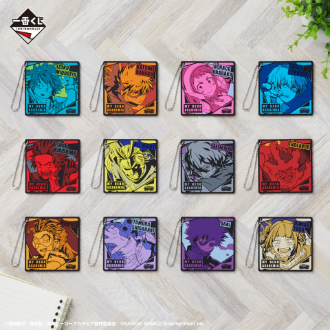 一番くじ 僕のヒーローアカデミア ULTRA IMPACT」2022年1月29日より