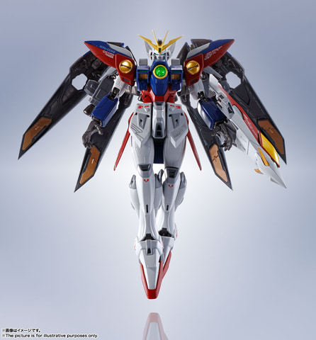 新機動戦記ガンダムW」より、アクションフィギュア「METAL ROBOT