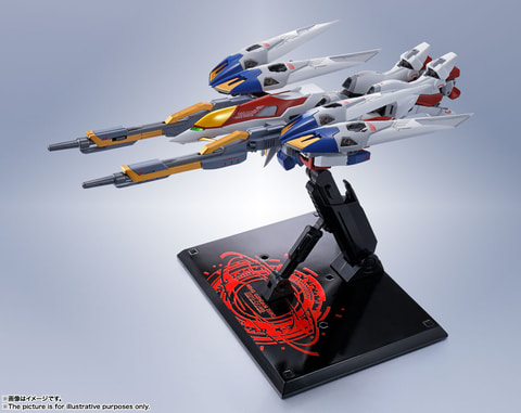 新機動戦記ガンダムW」より、アクションフィギュア「METAL ROBOT魂