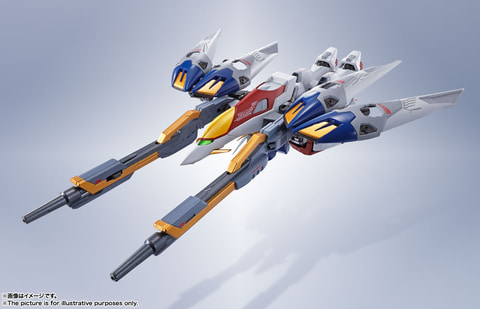 新機動戦記ガンダムW」より、アクションフィギュア「METAL ROBOT魂