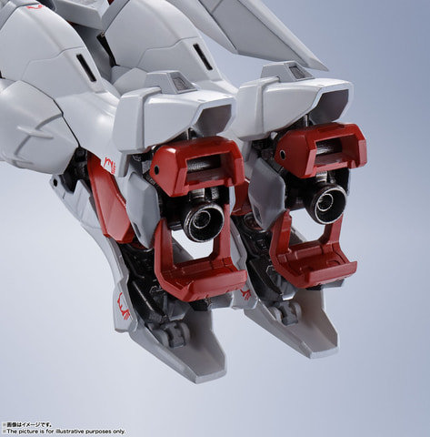 新機動戦記ガンダムW」より、アクションフィギュア「METAL ROBOT