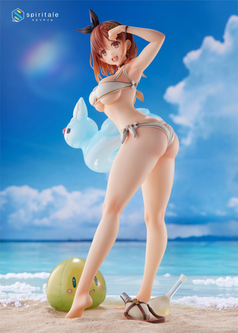 白い水着姿が可愛い！ 「spiritale」より「ライザ ー白水着ver