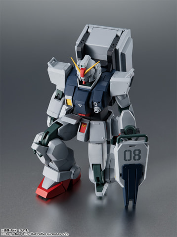 BANDAI - 陸戦型ガンダム ver. A.N.I.M.E. 機動戦士ガンダム 第08MS小隊 1/144 HGUC 陸戦型ガンダム（機動戦士ガンダム 第08MS小隊