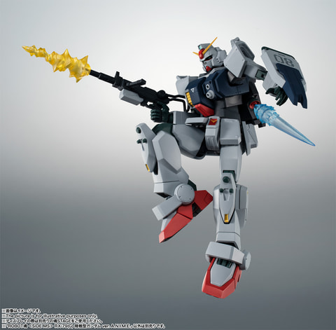 第08MS小隊 陸戦型ガンダム スペシャルペインテッドVer. フィギュア交渉可 陸戦型ガンダム ver. A.N.I.M.E.」拡張パーツの発売日決定、ザク