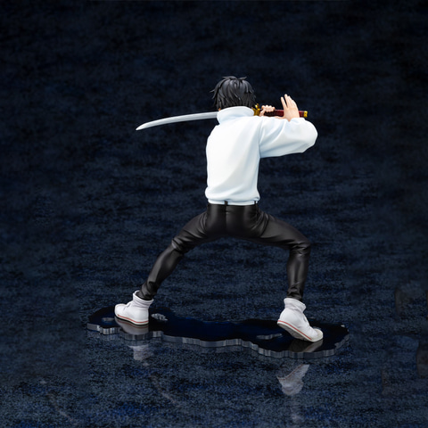 劇場版 呪術廻戦 0」乙骨憂太が1/8スケールフィギュアで発売 - HOBBY Watch