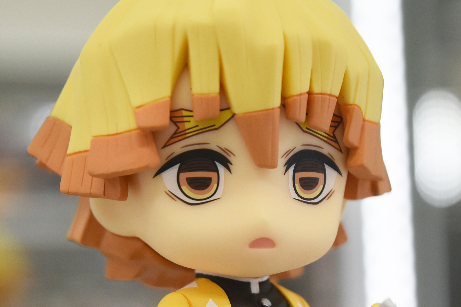 ねんどろいどのトレードマークである大きな瞳。表情もキャラの特徴を捉えている