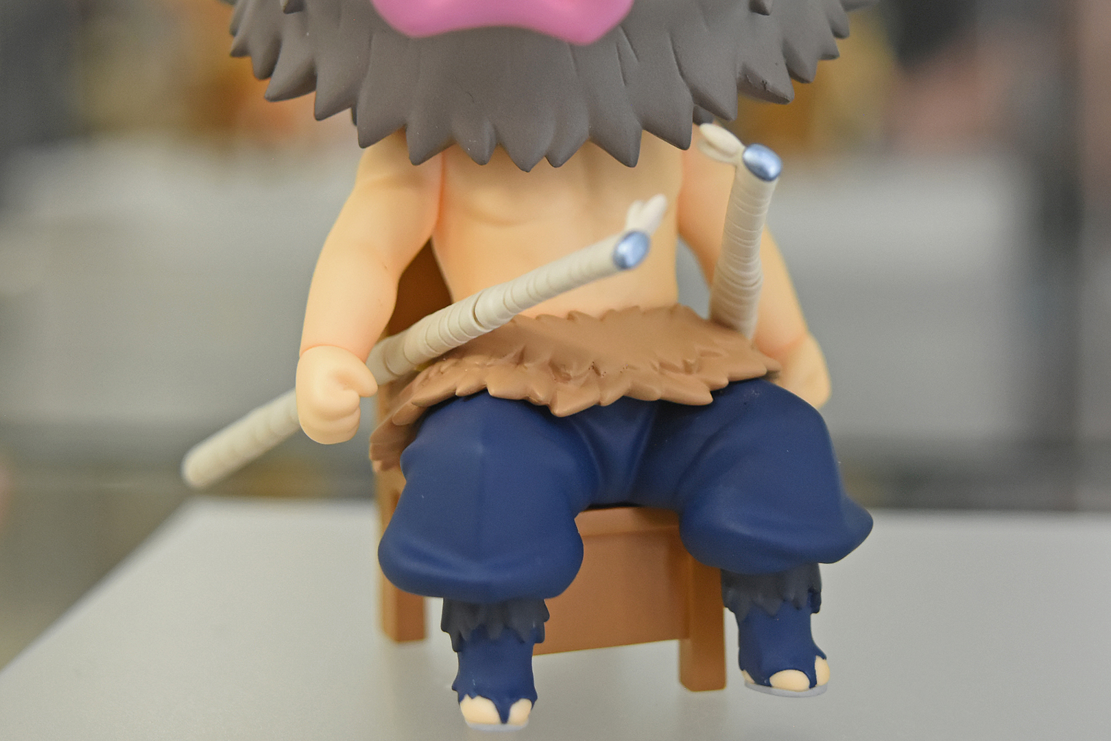 デフォルメの中に、筋肉というリアルさを見事に落とし込んでいる