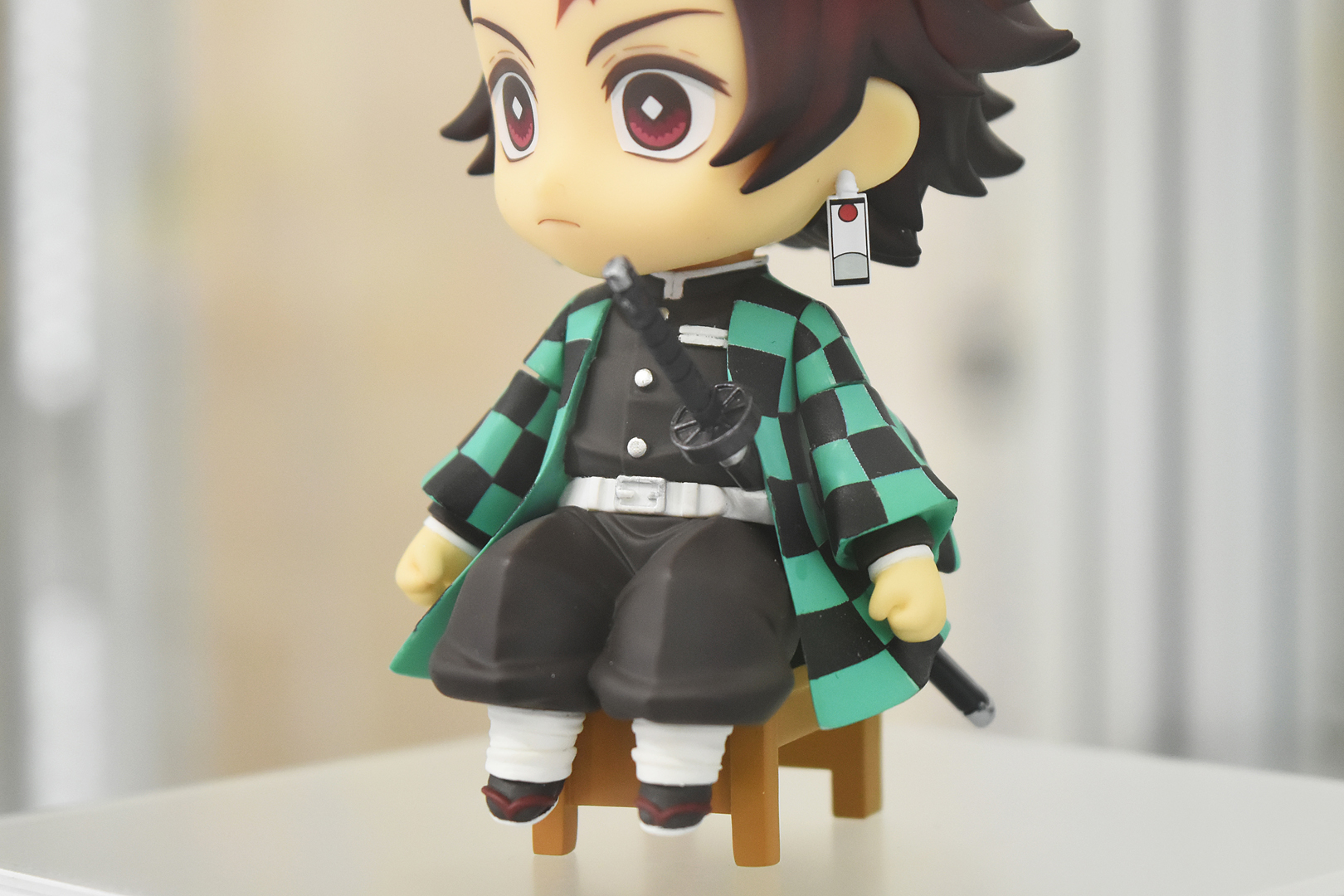 鬼殺隊の装備、日輪刀もバッチリ