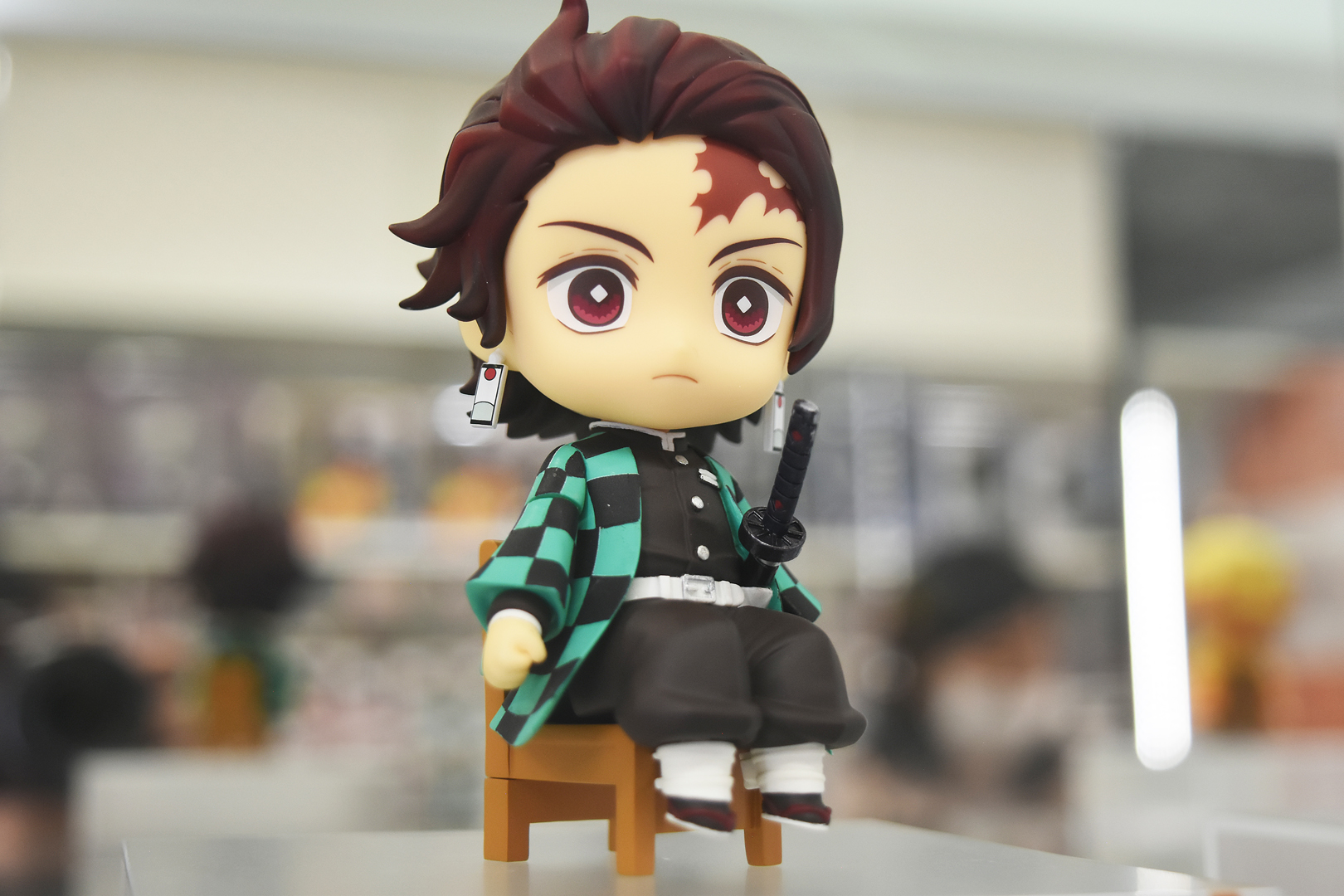 コンパクトなサイズ感で、コレクション性が高そうだ