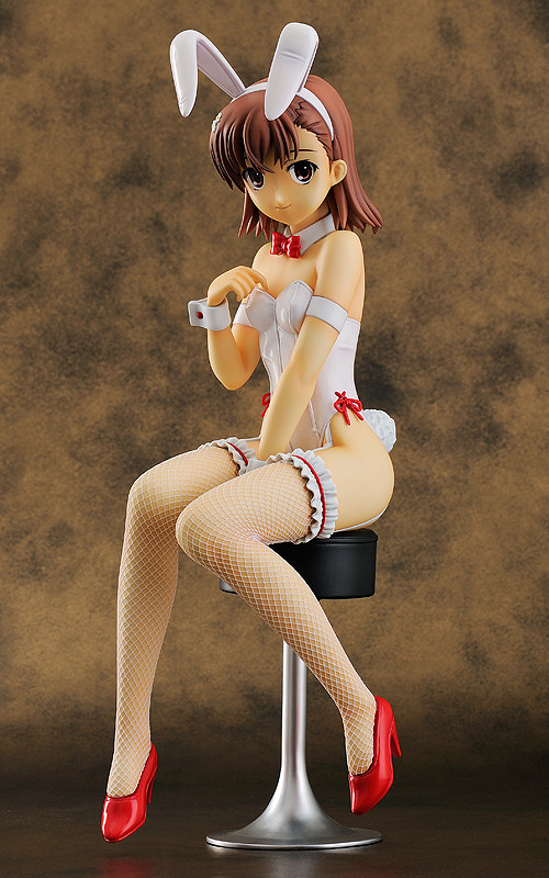 こちらが2013年に発売された「御坂美琴 バニーVer」