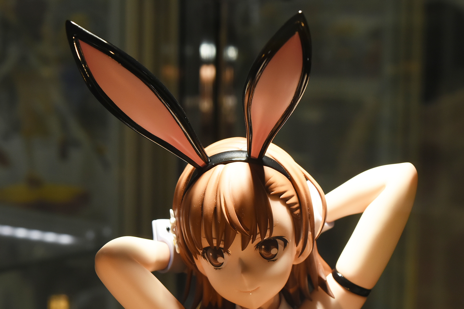 ウサ耳が可愛さを見事に演出している