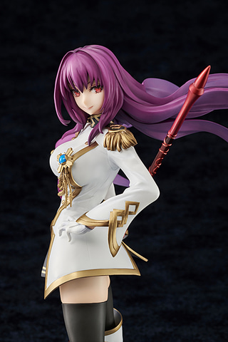Fate/EXTELLA LINK スカサハ 魔境のサージェント1/7フィギュア フィギュアお迎え AMAKUNI×あみあみ Fate/EXTELLA LINK スカサハ