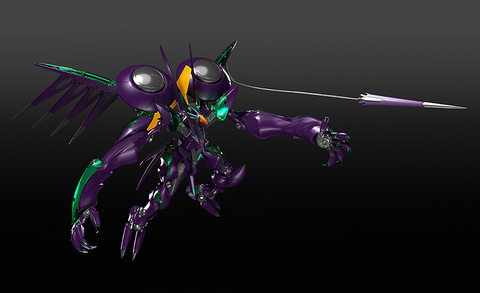 蒼穹のファフナー」よりプラモデル「MODEROID ファフナー