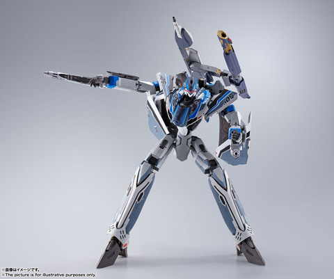 BANDAI - DX超合金 初回限定版 劇場版マクロスΔ 絶対LIVE！！！！！！ マクロスΔ：劇場版のYF-29デュランダルバルキリーがDX超合金に