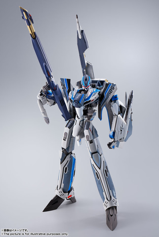 BANDAI - DX 超合金　マクロスデルタ　初回限定版　カイロスプラス　ハヤテ・インメルマン機 DX超合金 初回限定版 VF-31AX カイロスプラス（ハヤテ