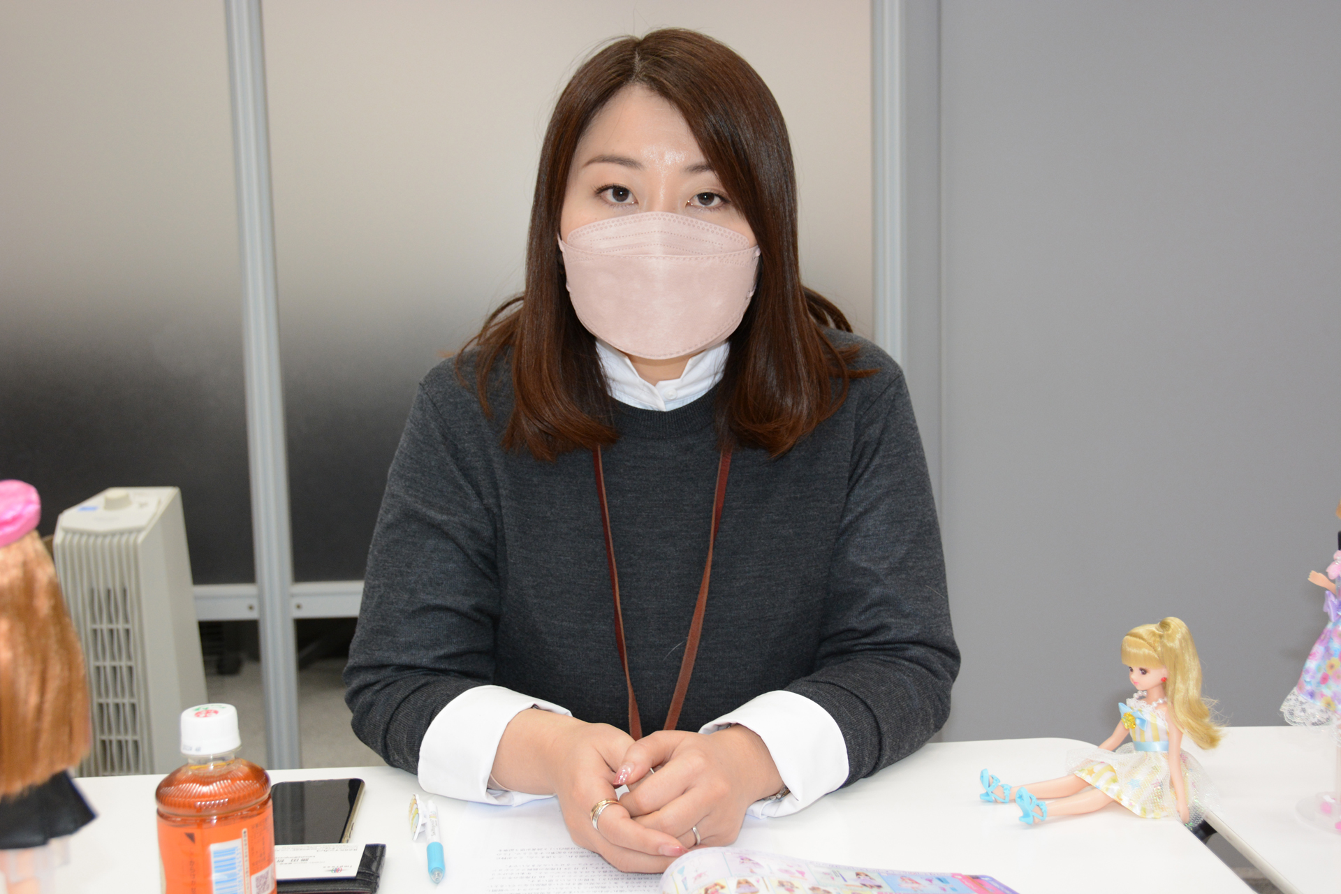 「リカちゃん」のマーケティングを担当するリカちゃん事業部ブランドマーケティング課課長の向井里奈氏