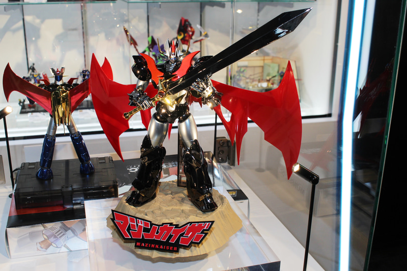 「超合金魂 GX-75SP マジンカイザー 20th Anniversary Ver.」。2022年4月発売。価格は27,500円（税込）
