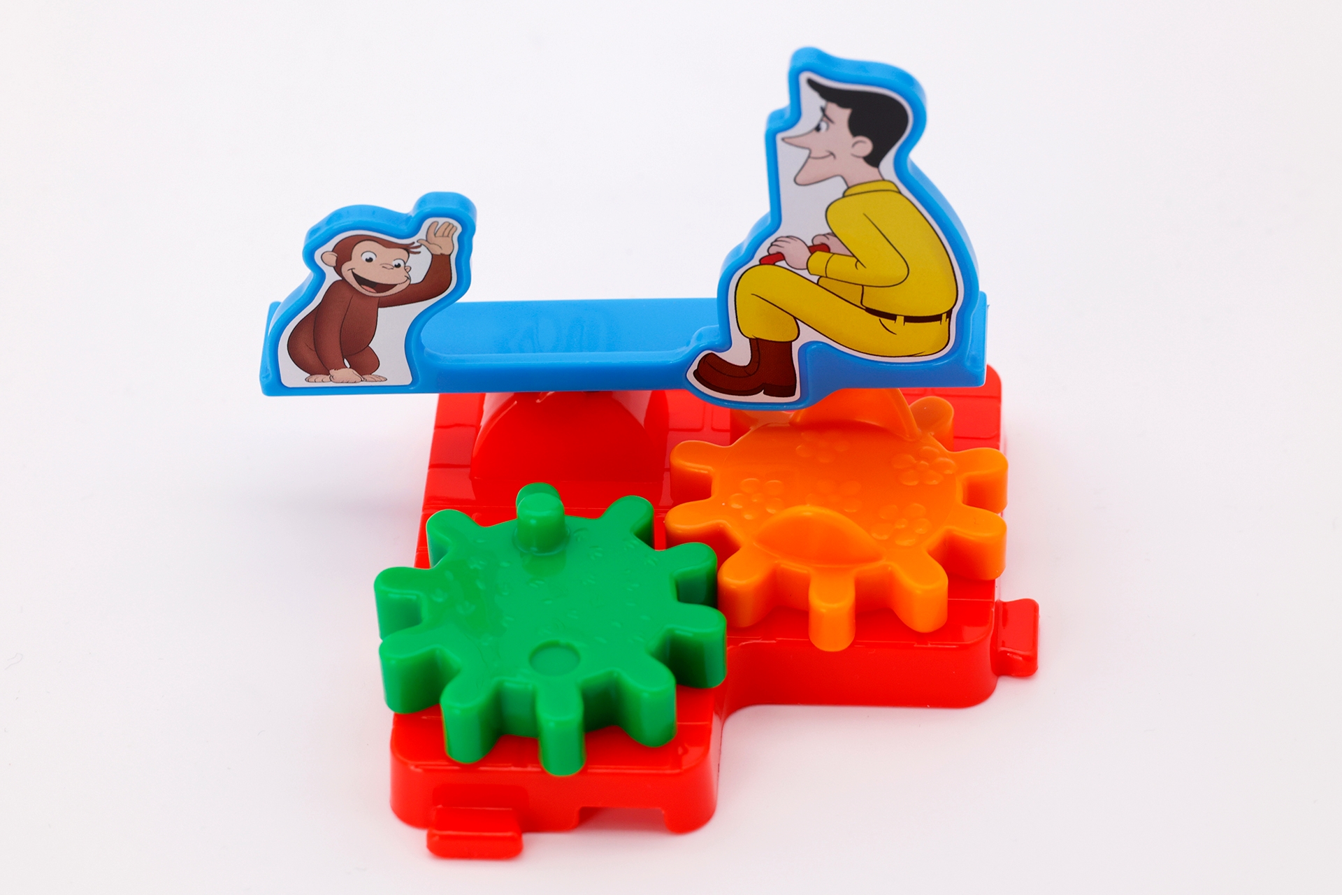 こちらが組み立てたところ。歯車の場所さえ間違えなければ、すぐに作ることができる