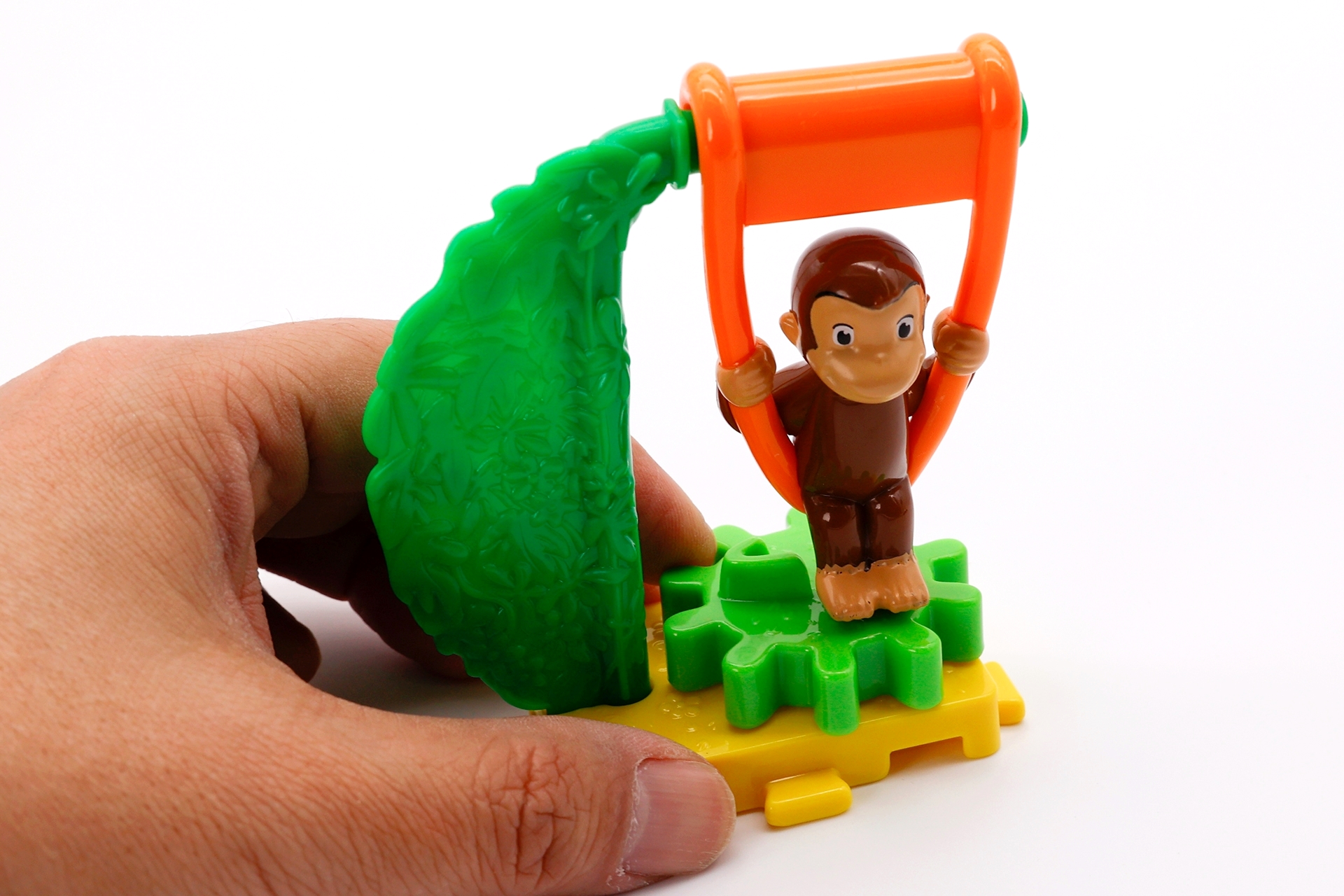 歯車を回す方向を変えるなどしながら遊んでいこう