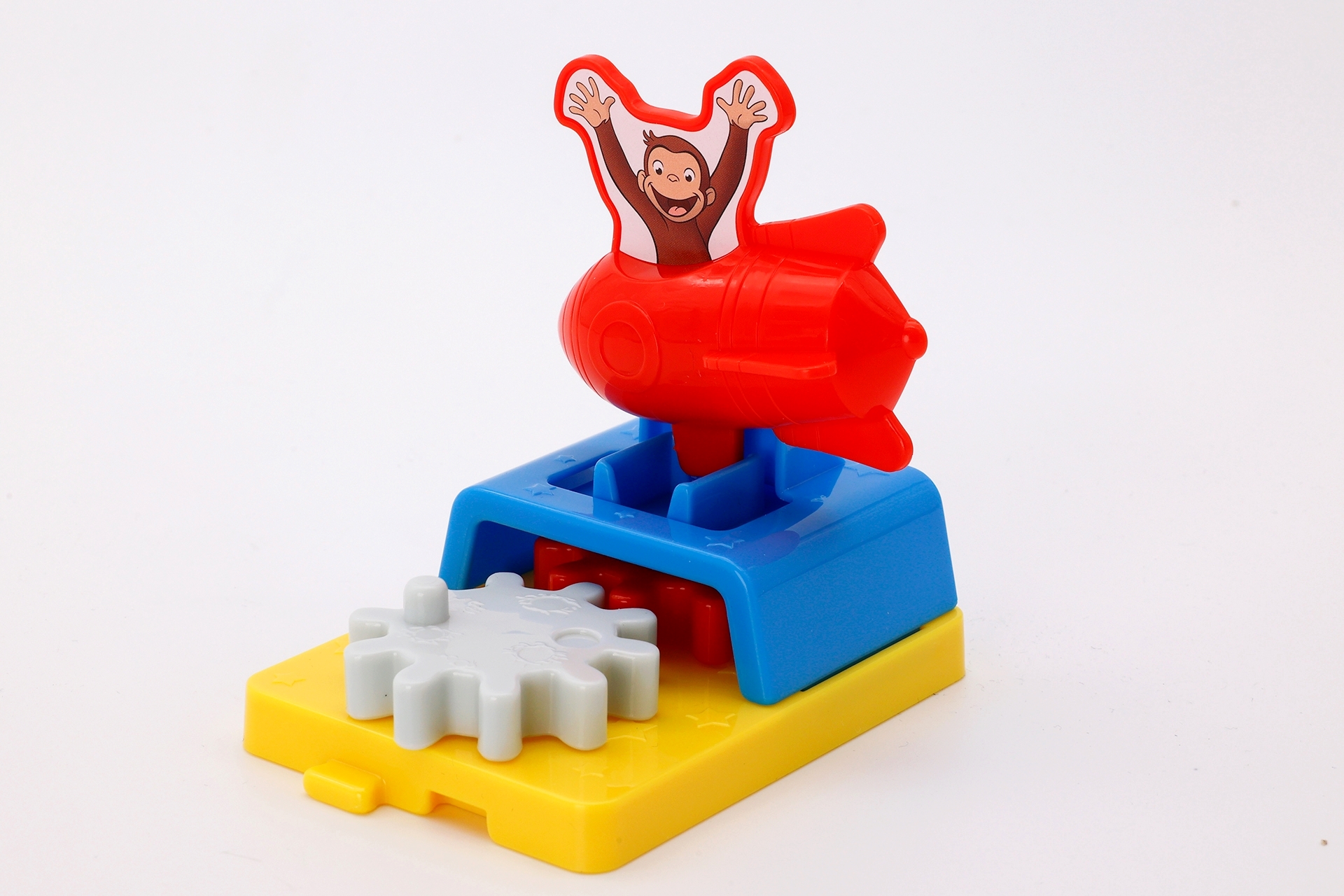 他のおもちゃとの接続部分は、手前の1カ所のみ