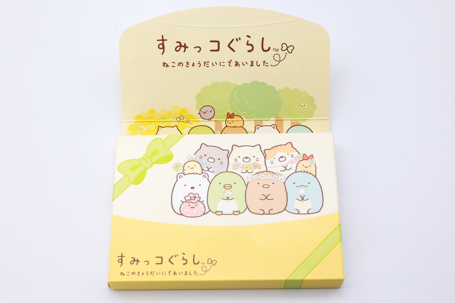 こちらが箱を開けたときに描かれているイラストだ