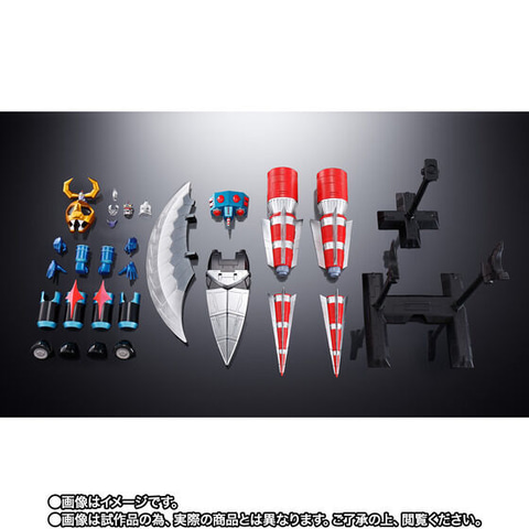 【未開封】GX-100X ガイキング＆大空魔竜 強化型オプションセット 超合金魂 GX-100X ガイキング＆大空魔竜 強化型オプションセット