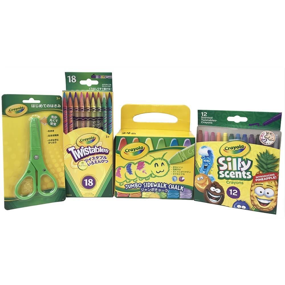 「クレヨラ ハッピーバッグ」価格：1,498円 発売中