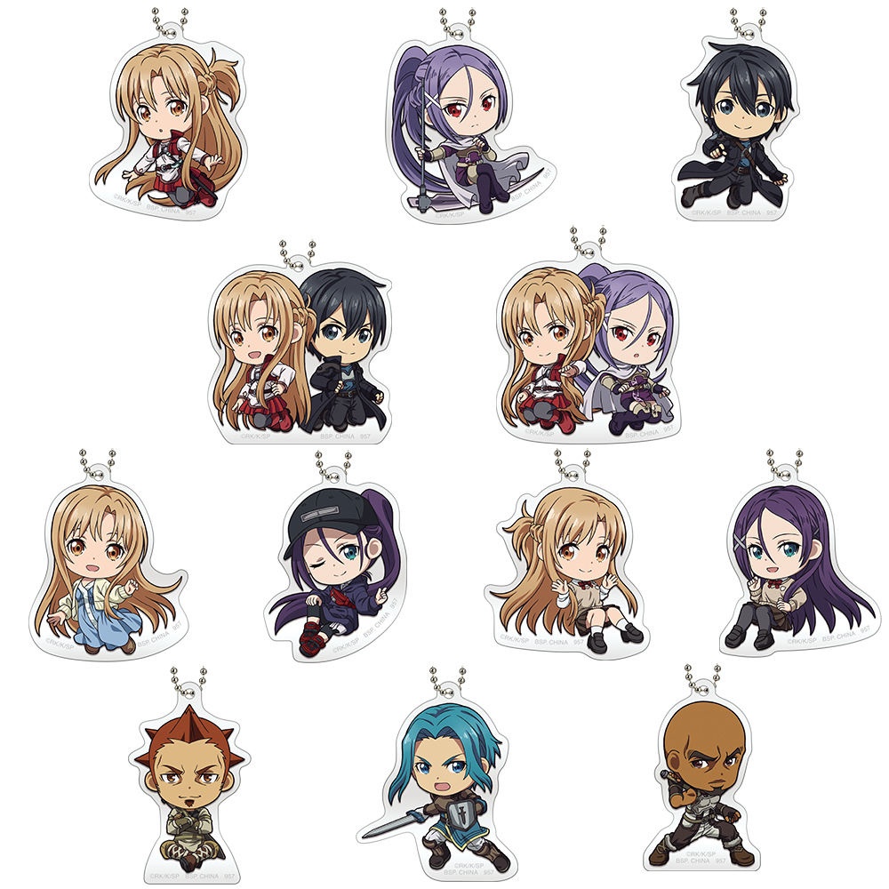 H賞 アクリルチャーム