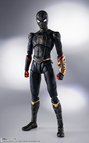 S.H.Figuarts スパイダーマン［ブラック＆ゴールドスーツ］」2022年1月