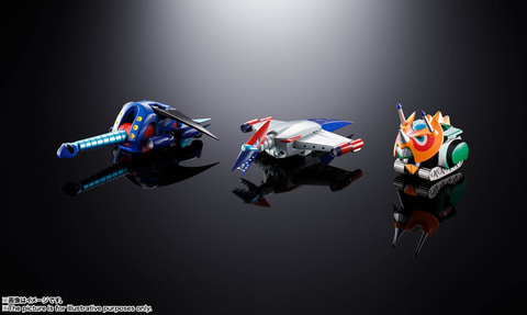 超合金魂」シリーズ100体目「大空魔竜ガイキング」より、「ガイキング