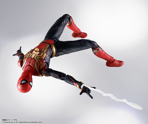 BANDAI -  S.H.フィギュアーツ スパイダーマン ・ノーウェイ・ホームフィギュア スパイダーマン：ノー・ウェイ・ホーム』にて活躍した「アイアン