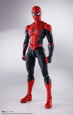 【新品・未開封】フィギュアーツ スパイダーマンノーウェイホーム スパイダーマン：ノー・ウェイ・ホーム』に新登場する