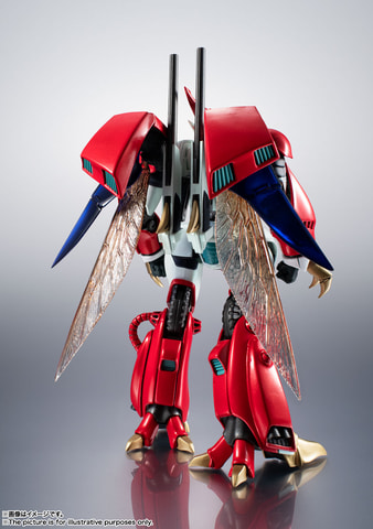 聖戦士ダンバイン【ビルバイン】ROBOT魂＜SIDE AB＞　バンダイ backend=imagemagick;version=1;