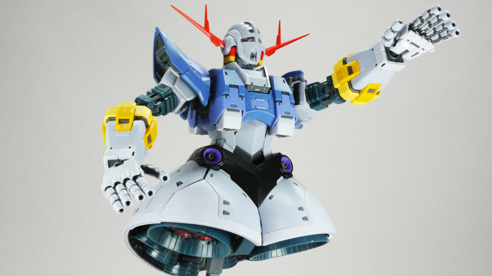 RGならではのハイディテールでジオングをリニューアル