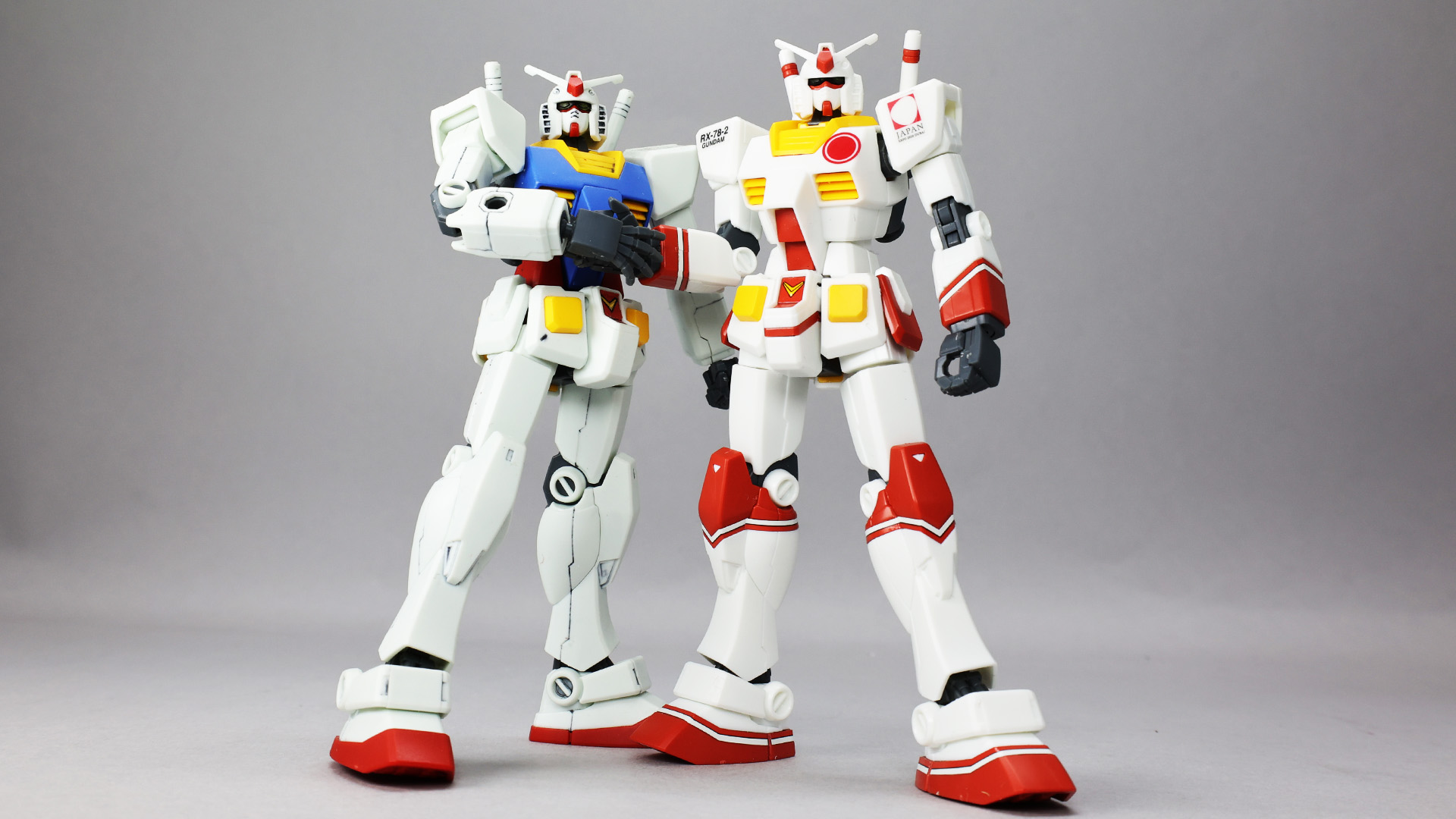 ニコイチで究極のHGUCガンダムを作るのもあり！