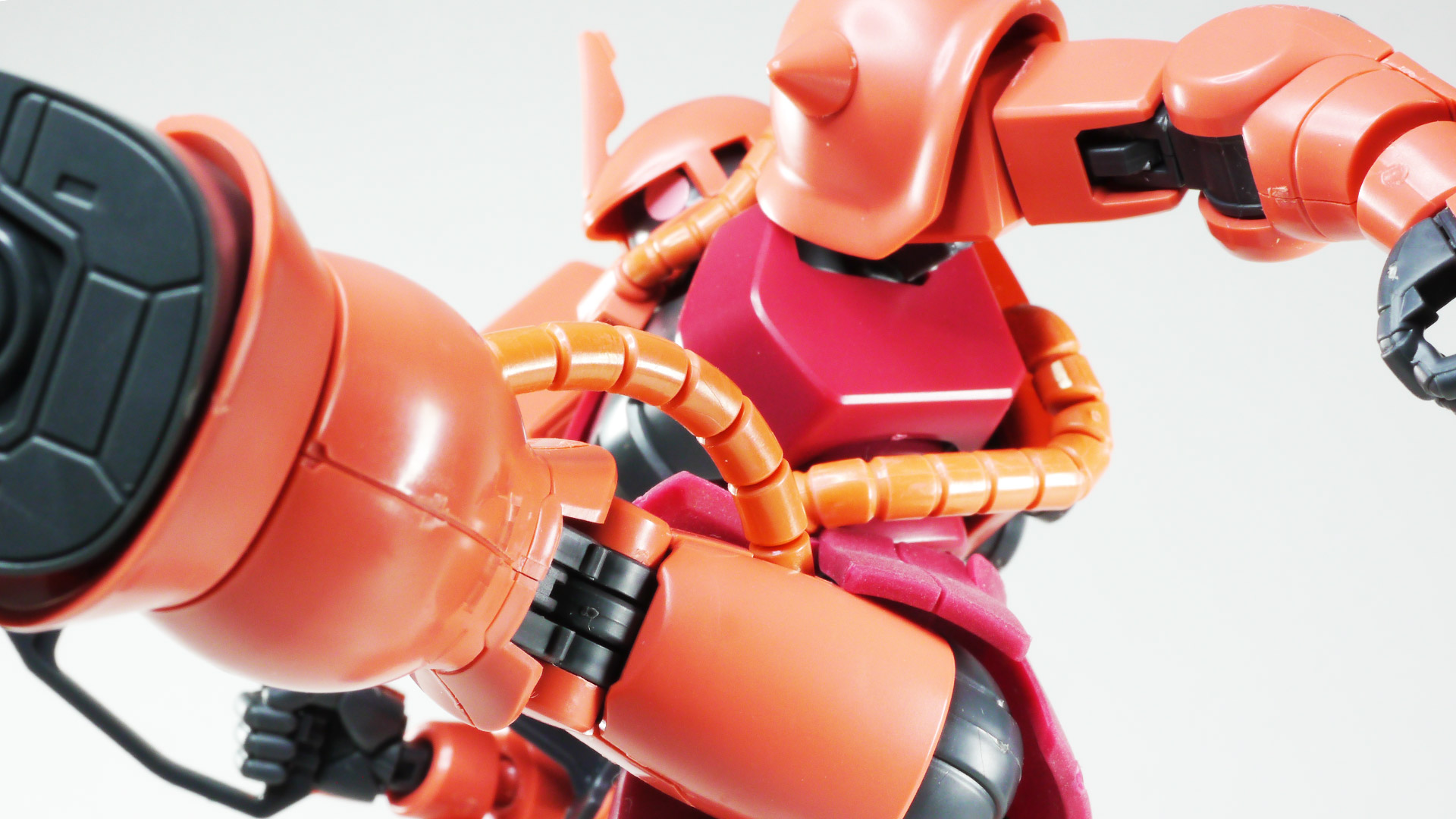 そのため脚を振り上げて……