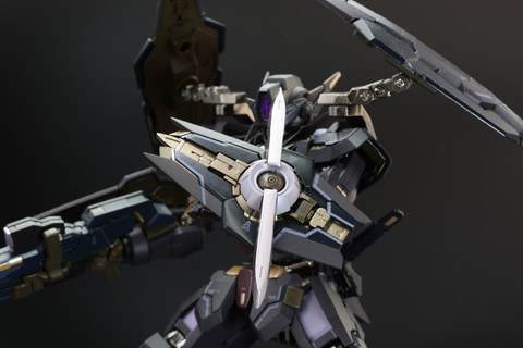 レビュー】「METAL BUILD ガンダムアストレアTYPE-Xフィンスターニス