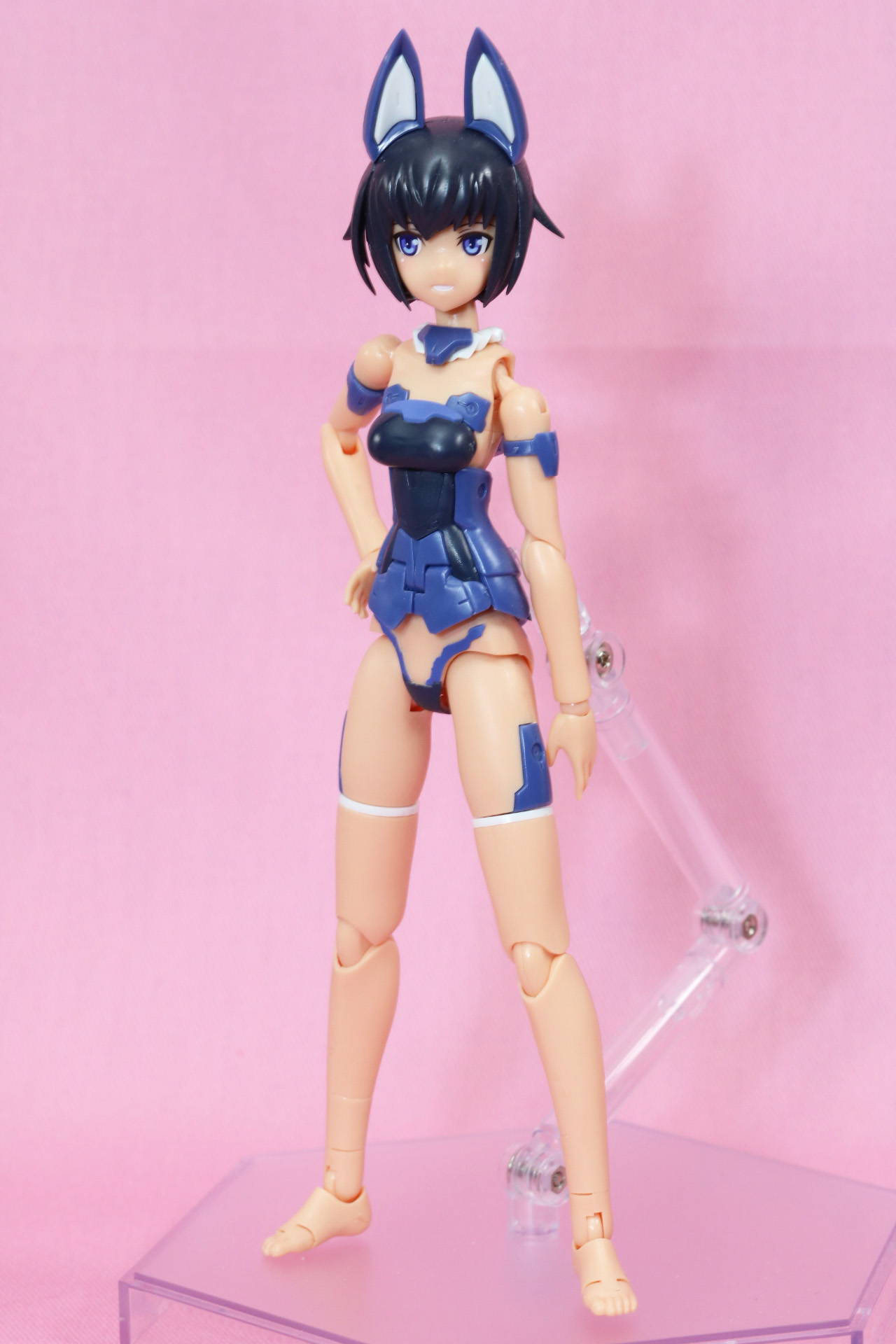 今回使用する「フレームアームズ・ガール イノセンティア Blue Ver.」