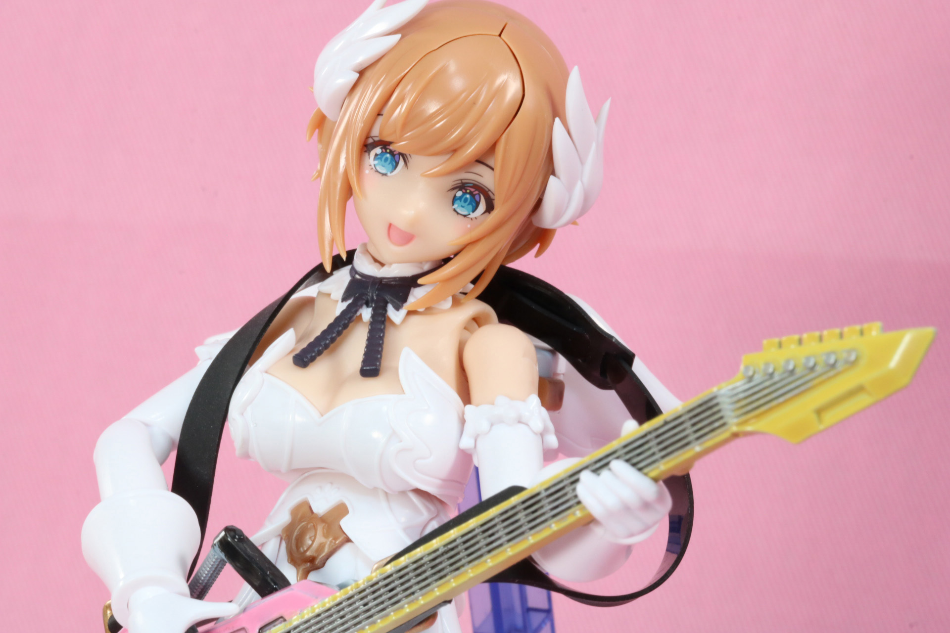 ライブパフォーマンスのワンシーンも表現できる